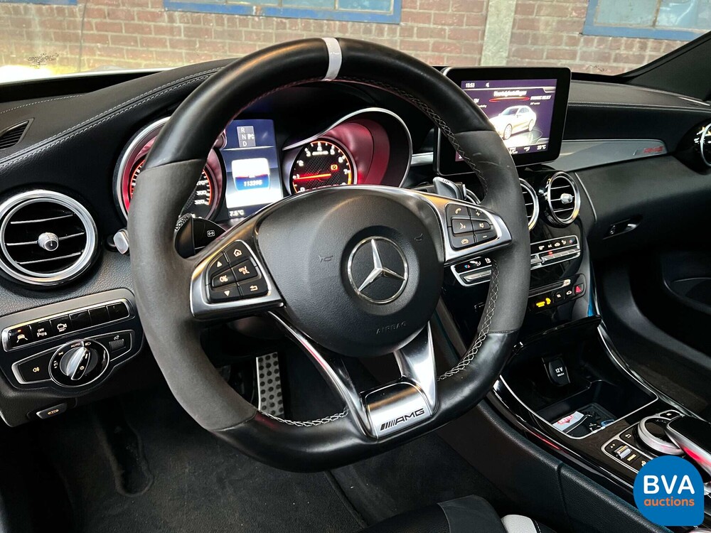 Mercedes-Benz C63s Limousine AMG 510pk 2016 Track-Paket C-Klasse 63 S, PN-015-S.