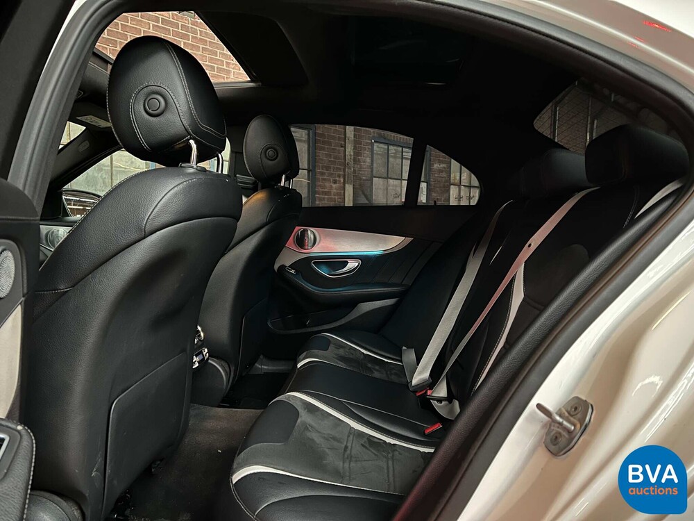 Mercedes-Benz C63s Limousine AMG 510pk 2016 Track-Paket C-Klasse 63 S, PN-015-S.