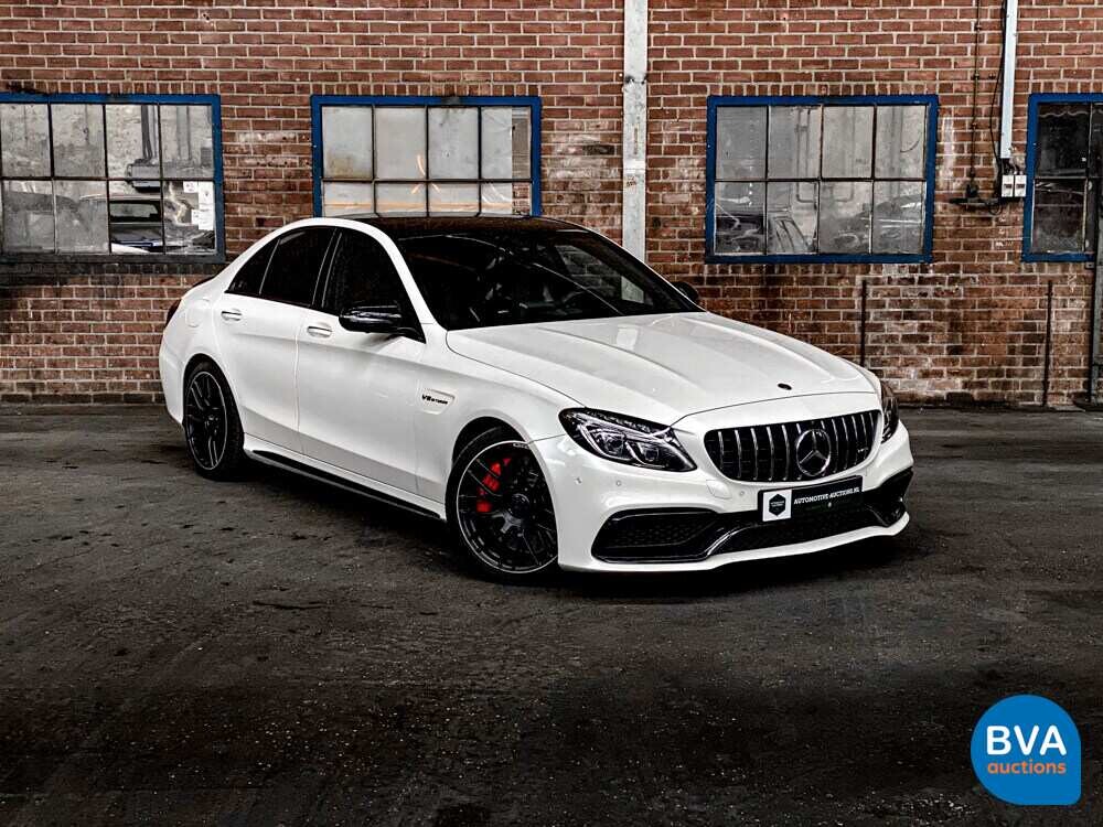 Mercedes-Benz C63s Limousine AMG 510pk 2016 Track-Paket C-Klasse 63 S, PN-015-S.