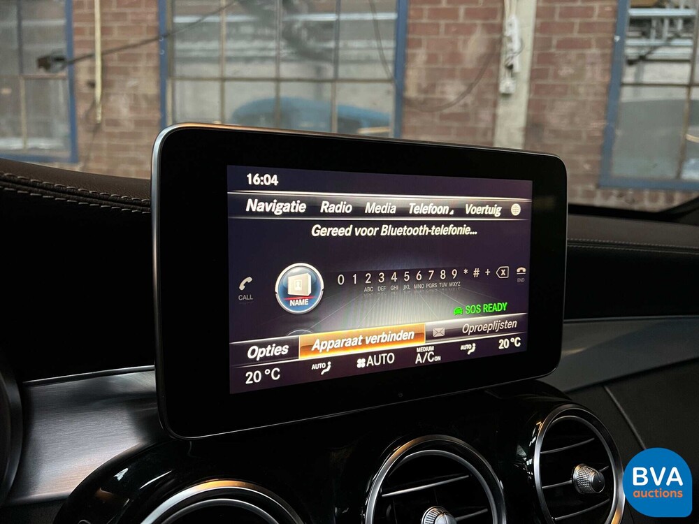 Mercedes-Benz C63s Limousine AMG 510pk 2016 Track-Paket C-Klasse 63 S, PN-015-S.