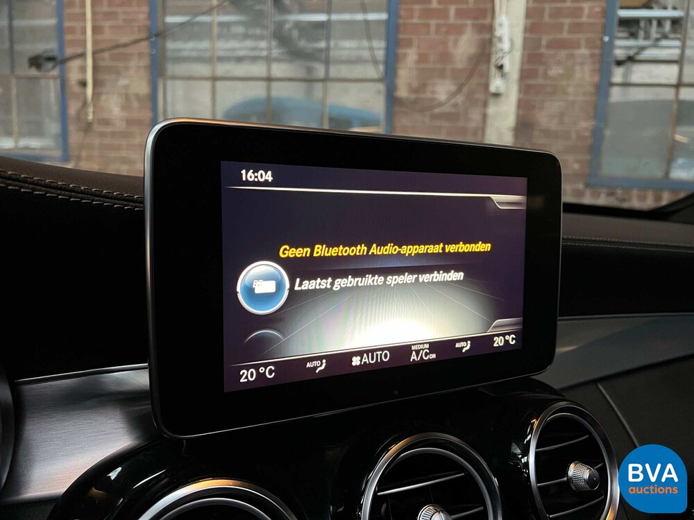 Mercedes-Benz C63s Limousine AMG 510pk 2016 Track-Paket C-Klasse 63 S, PN-015-S.