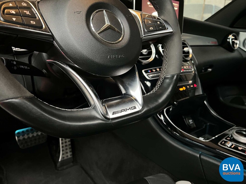 Mercedes-Benz C63s Limousine AMG 510pk 2016 Track-Paket C-Klasse 63 S, PN-015-S.