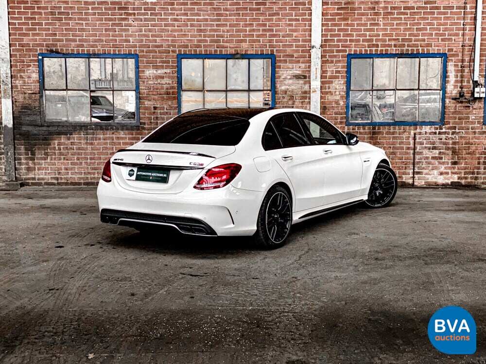 Mercedes-Benz C63s Limousine AMG 510pk 2016 Track-Paket C-Klasse 63 S, PN-015-S.