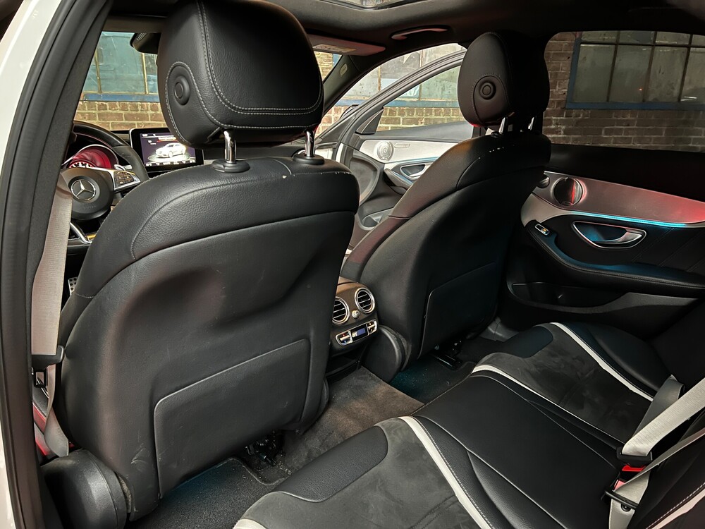 Mercedes-Benz C63s Limousine AMG 510pk 2016 Track-Paket C-Klasse 63 S, PN-015-S.