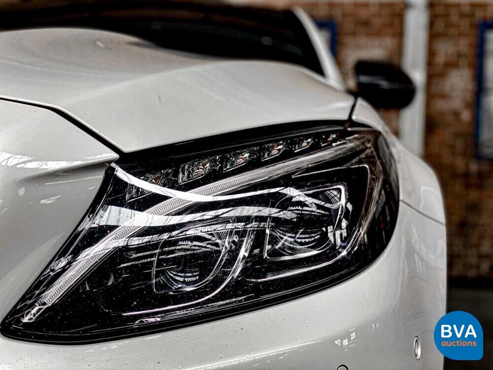 Mercedes-Benz C63s Limousine AMG 510pk 2016 Track-Paket C-Klasse 63 S, PN-015-S.