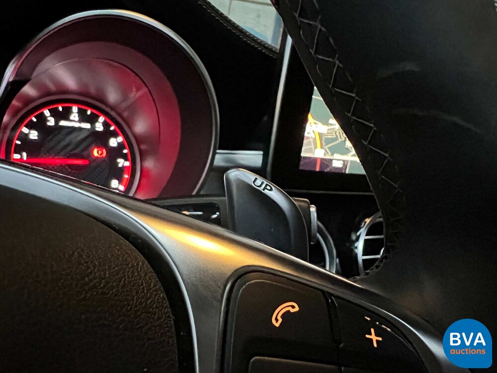 Mercedes-Benz C63s Limousine AMG 510pk 2016 Track-Paket C-Klasse 63 S, PN-015-S.