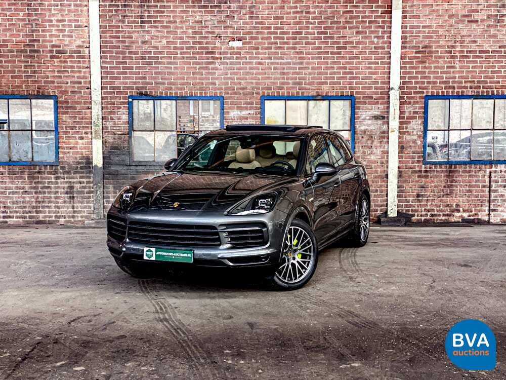 Porsche Cayenne 3.0 E-Hybrid 462PS 2021 -GARANTIE-, N-758-SX.