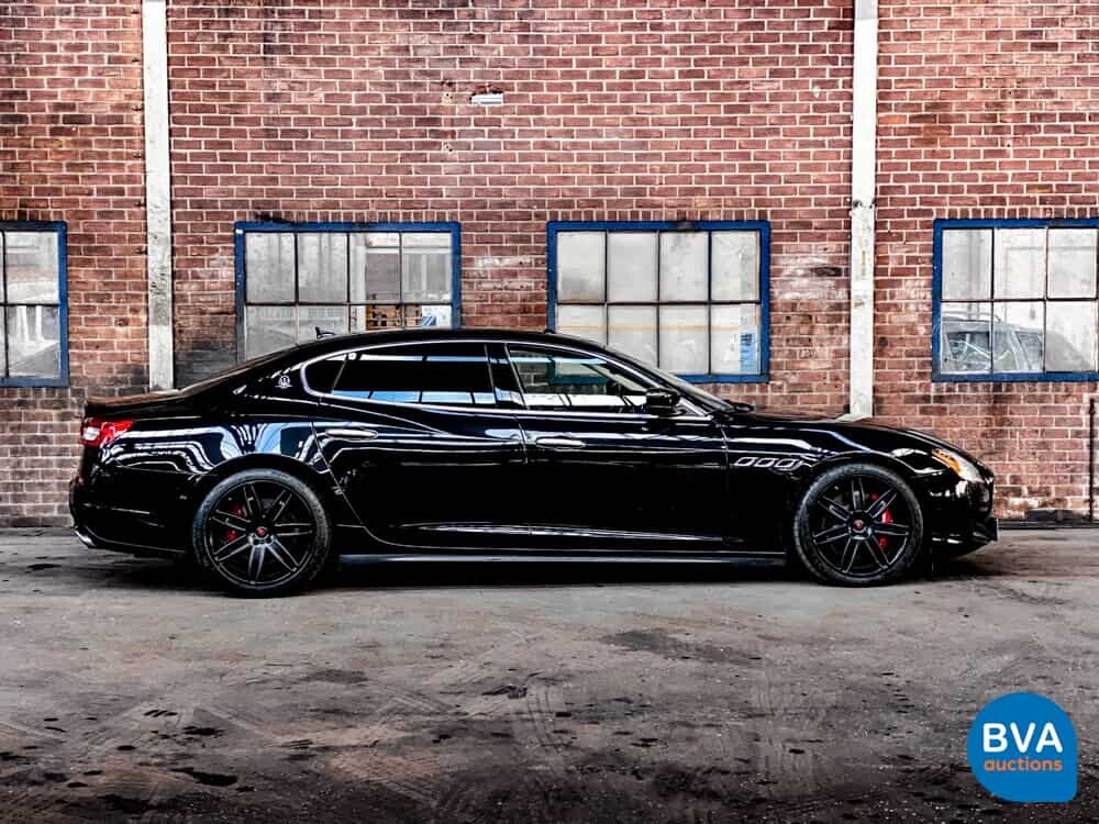 Maserati Quattroporte 3.0 V6 S 410 PS 2014.