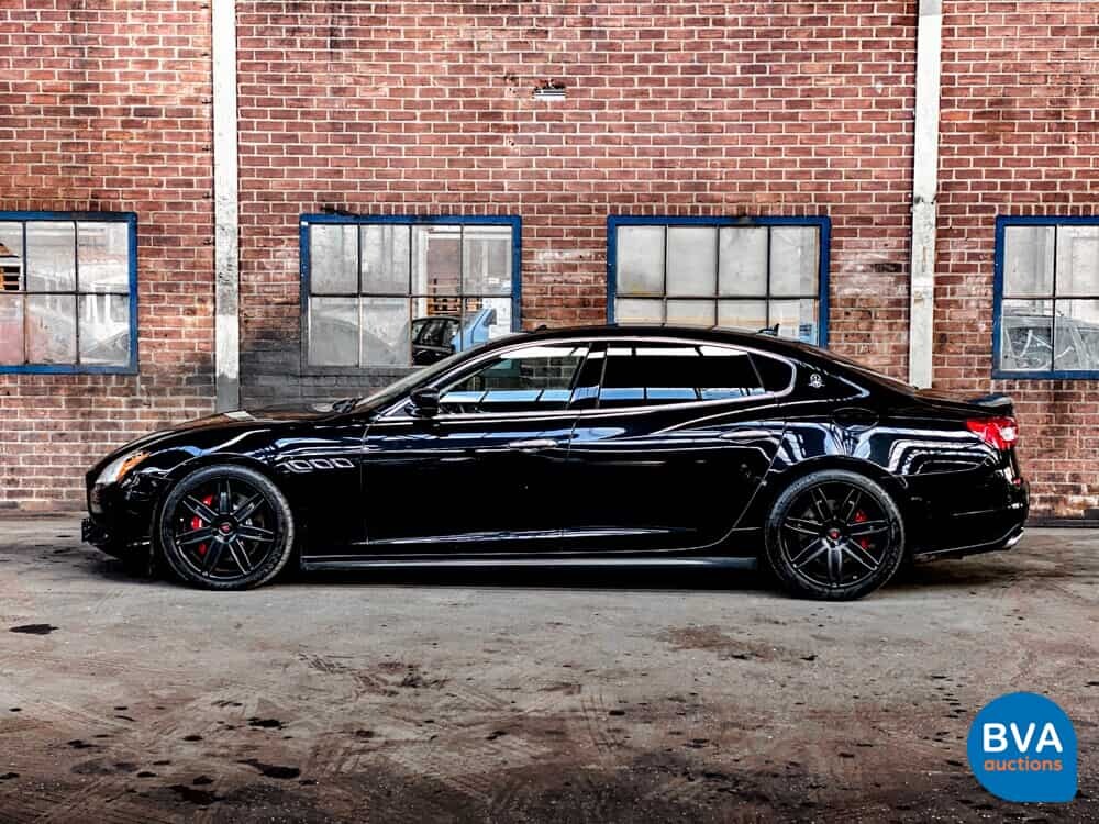 Maserati Quattroporte 3.0 V6 S 410 PS 2014.