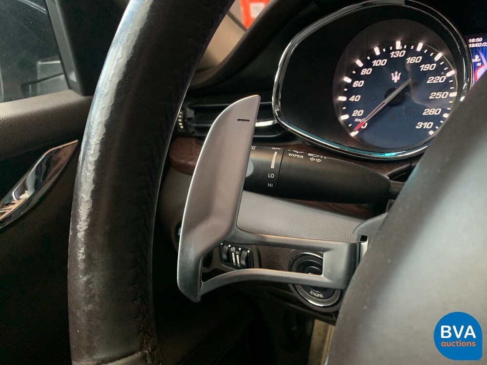 Maserati Quattroporte 3.0 V6 S 410 PS 2014.