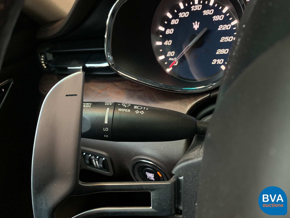 Maserati Quattroporte 3.0 V6 S 410 PS 2014.