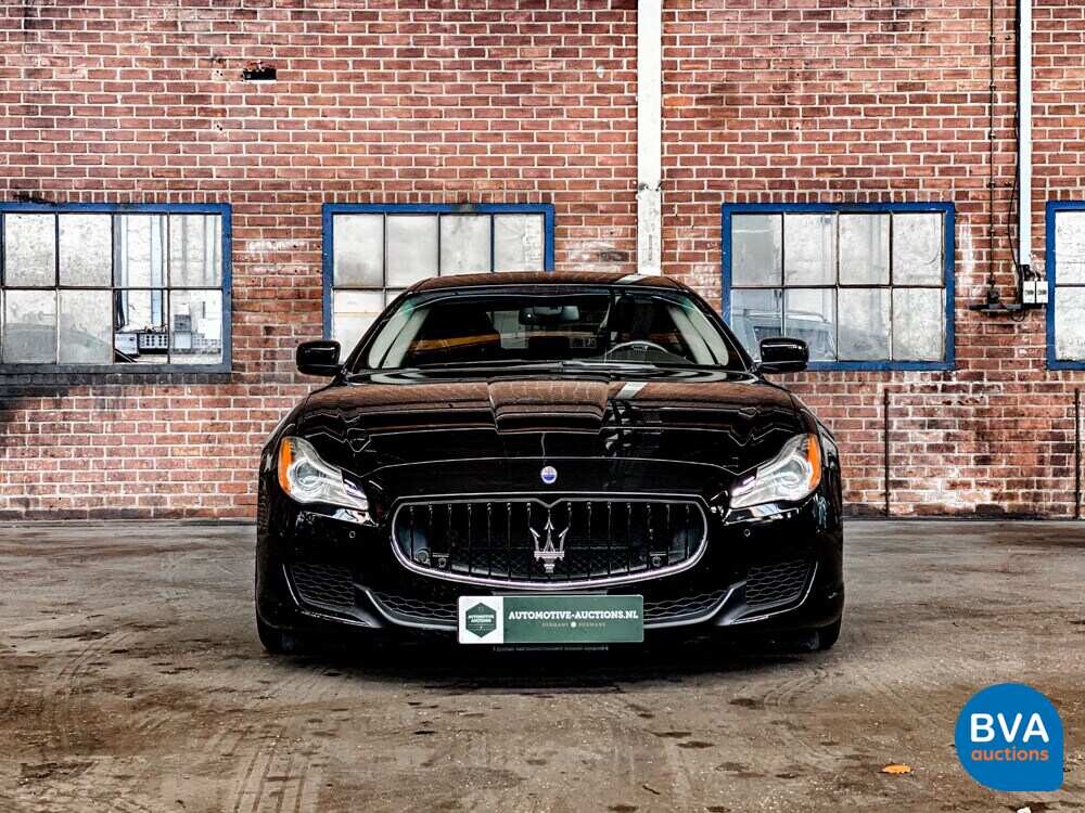 Maserati Quattroporte 3.0 V6 S 410 PS 2014.