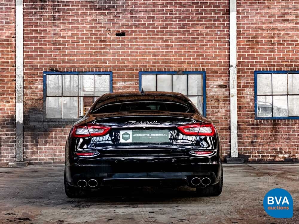 Maserati Quattroporte 3.0 V6 S 410 PS 2014.