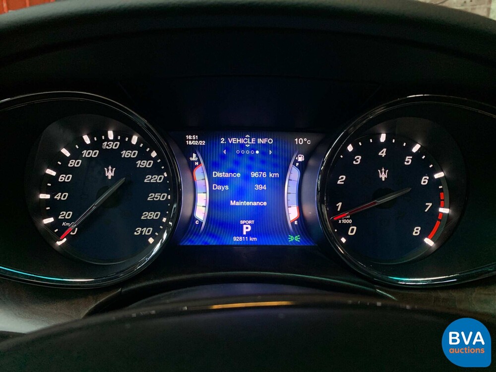 Maserati Quattroporte 3.0 V6 S 410 PS 2014.