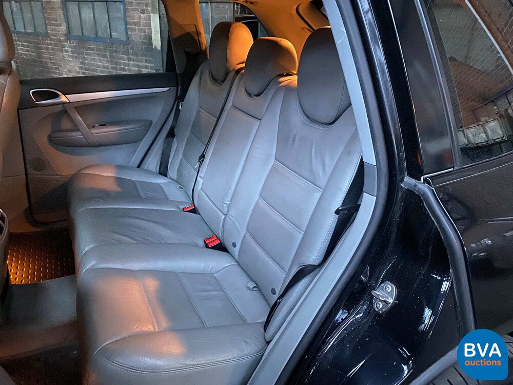 Porsche Cayenne 3.6 V6 290hp 2008, K-144-TL.