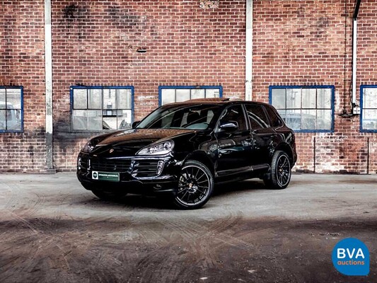 Porsche Cayenne 3.6 V6 290hp 2008, K-144-TL.