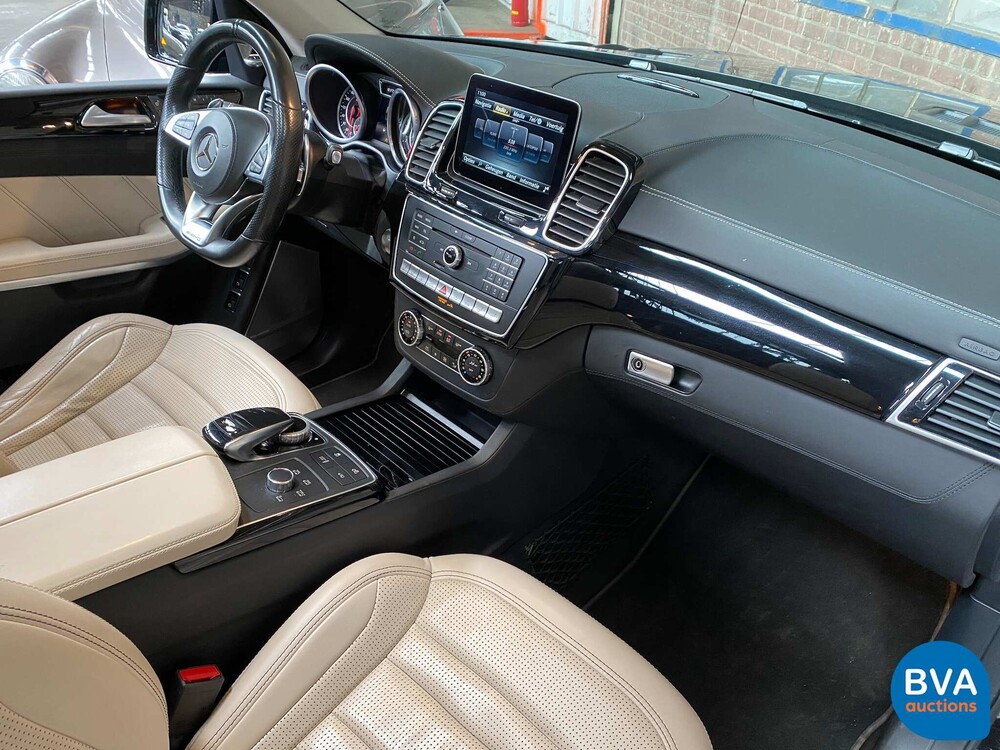 2016 Mercedes-Benz GLS63 AMG 585 PS.