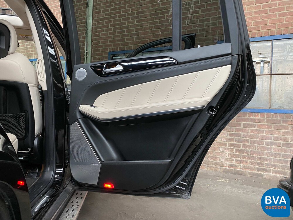 2016 Mercedes-Benz GLS63 AMG 585 PS.