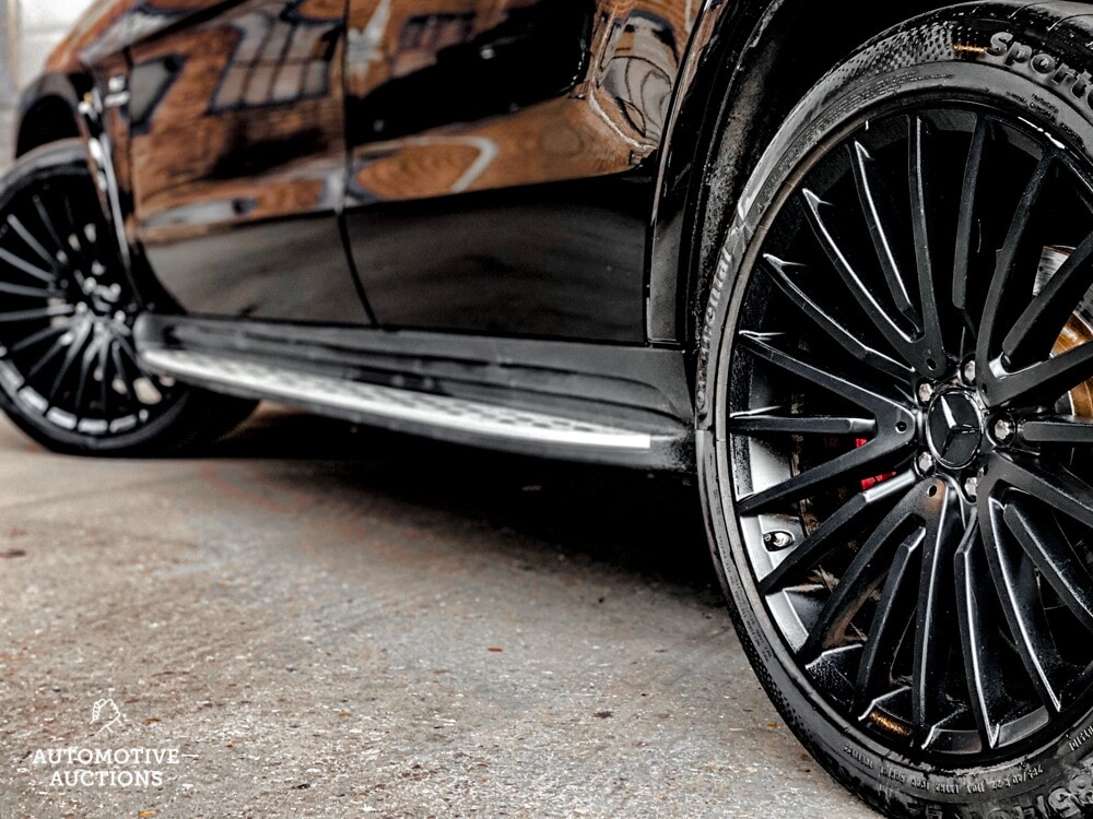 2016 Mercedes-Benz GLS63 AMG 585 PS.