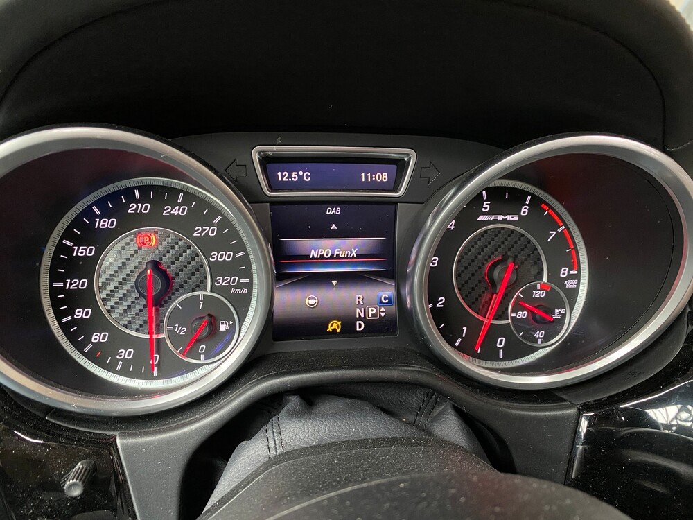 2016 Mercedes-Benz GLS63 AMG 585 PS.