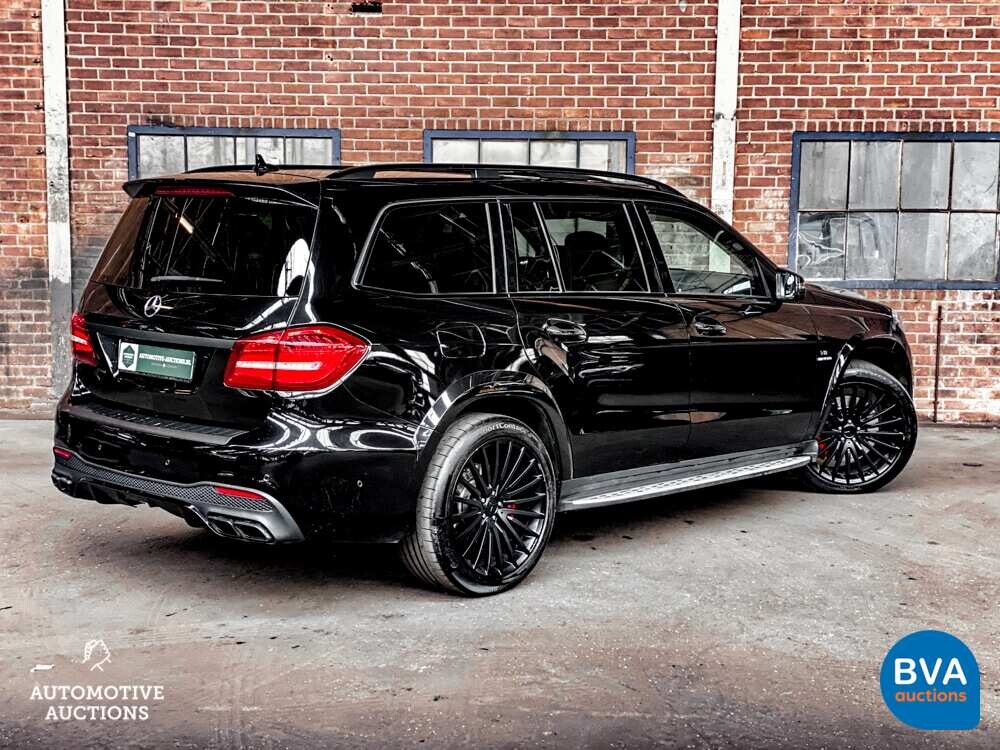 2016 Mercedes-Benz GLS63 AMG 585 PS.
