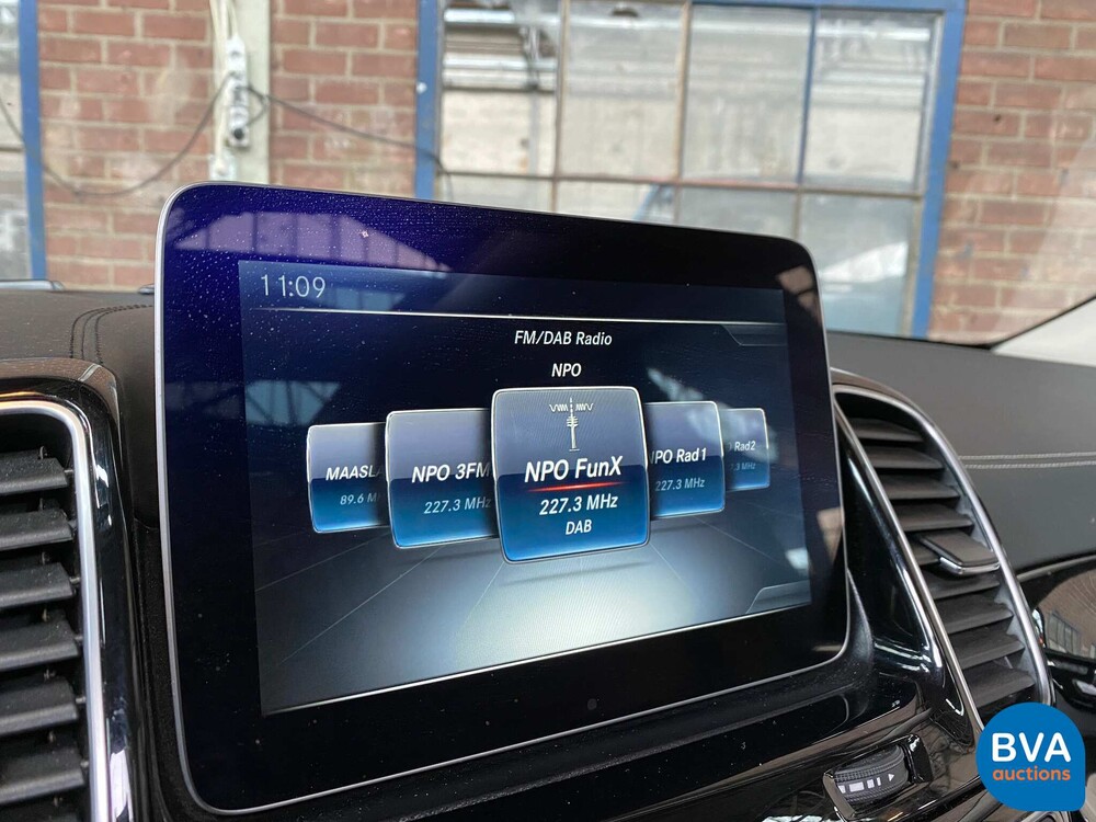 2016 Mercedes-Benz GLS63 AMG 585 PS.