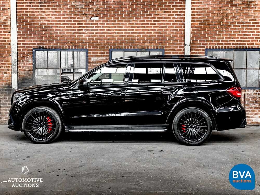 2016 Mercedes-Benz GLS63 AMG 585 PS.