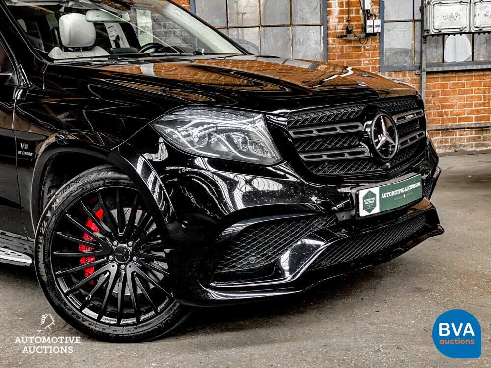 2016 Mercedes-Benz GLS63 AMG 585 PS.