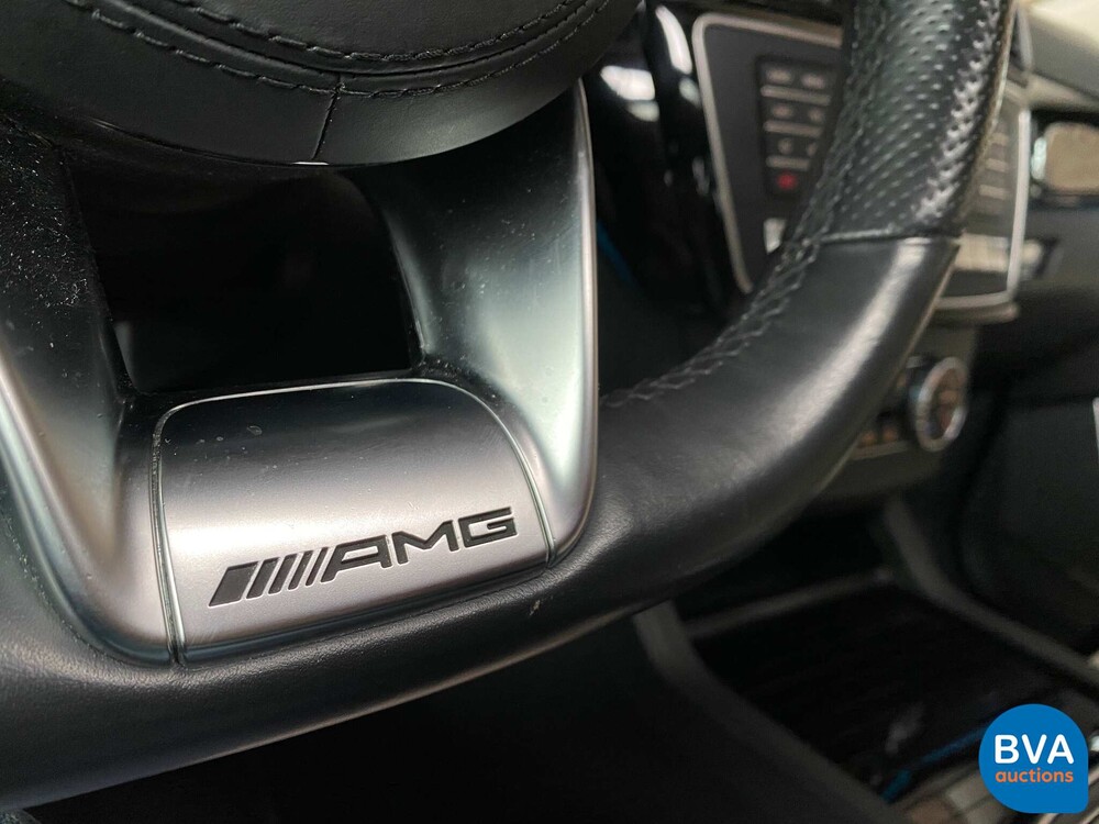 2016 Mercedes-Benz GLS63 AMG 585 PS.