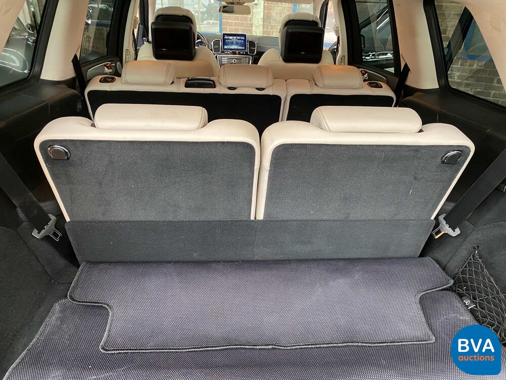 2016 Mercedes-Benz GLS63 AMG 585 PS.