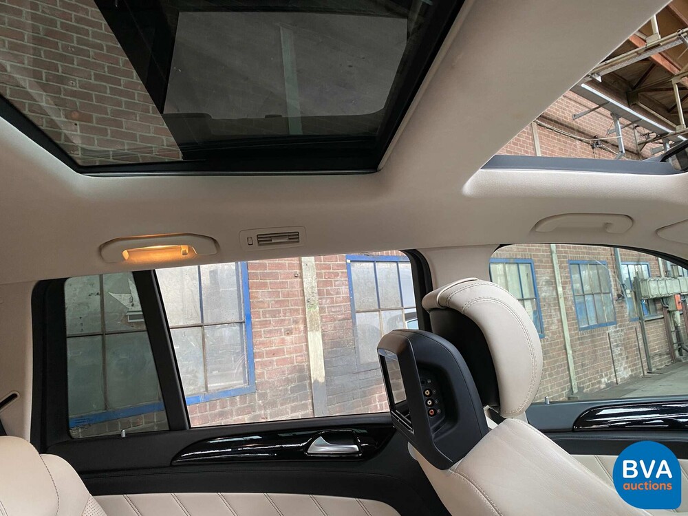 2016 Mercedes-Benz GLS63 AMG 585 PS.