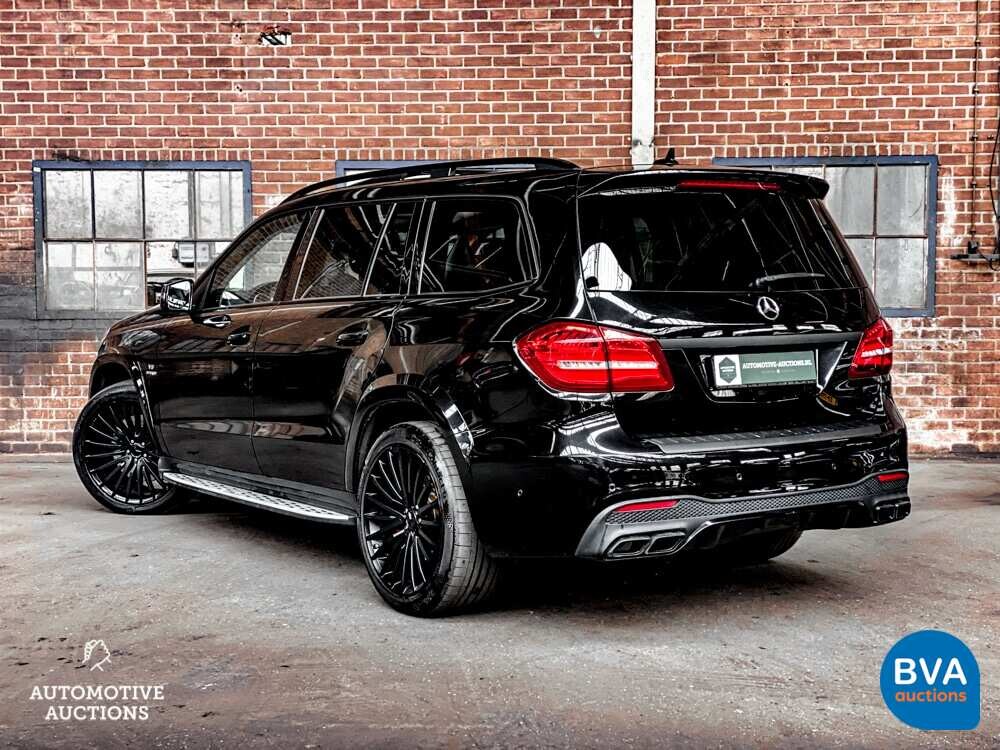 2016 Mercedes-Benz GLS63 AMG 585 PS.