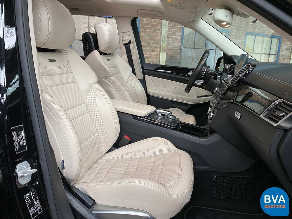 2016 Mercedes-Benz GLS63 AMG 585 PS.