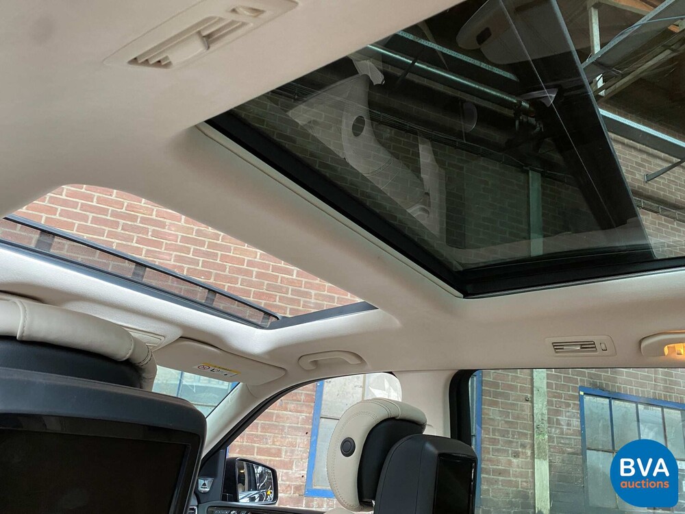 2016 Mercedes-Benz GLS63 AMG 585 PS.