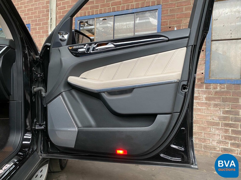 2016 Mercedes-Benz GLS63 AMG 585 PS.