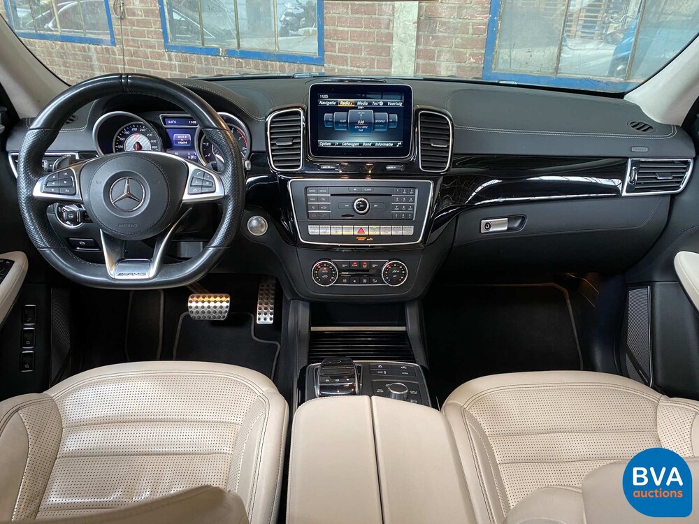 2016 Mercedes-Benz GLS63 AMG 585 PS.