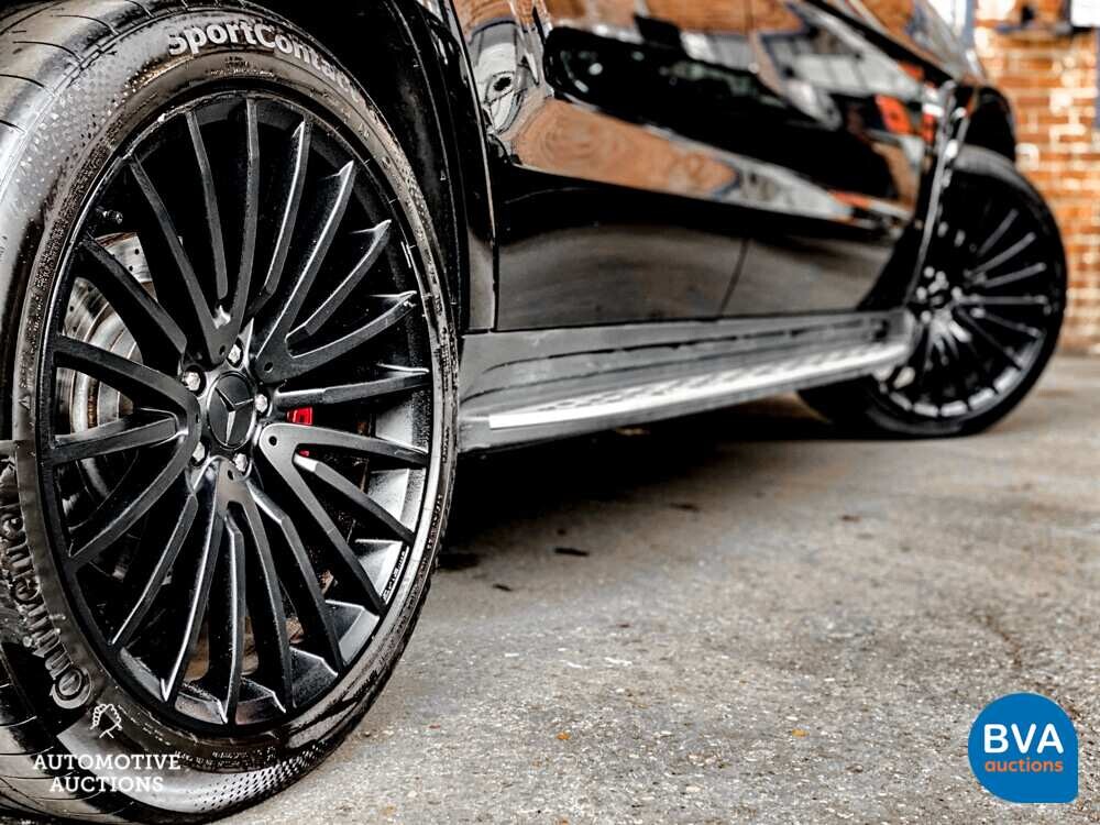 2016 Mercedes-Benz GLS63 AMG 585 PS.