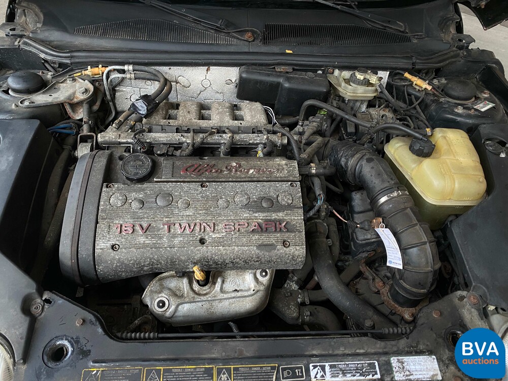 Alfa Romeo GTV 2.0 Twin Spark 150pk 1997, XG-GR-69