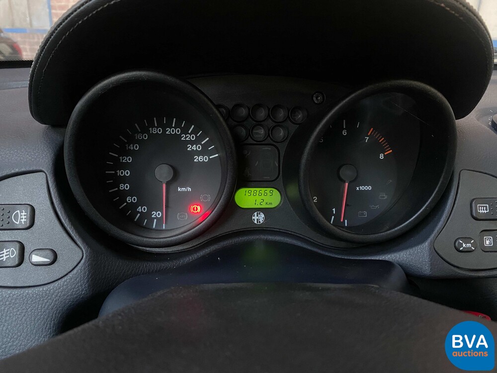 Alfa Romeo GTV 2.0 Twin Spark 150pk 1997, XG-GR-69