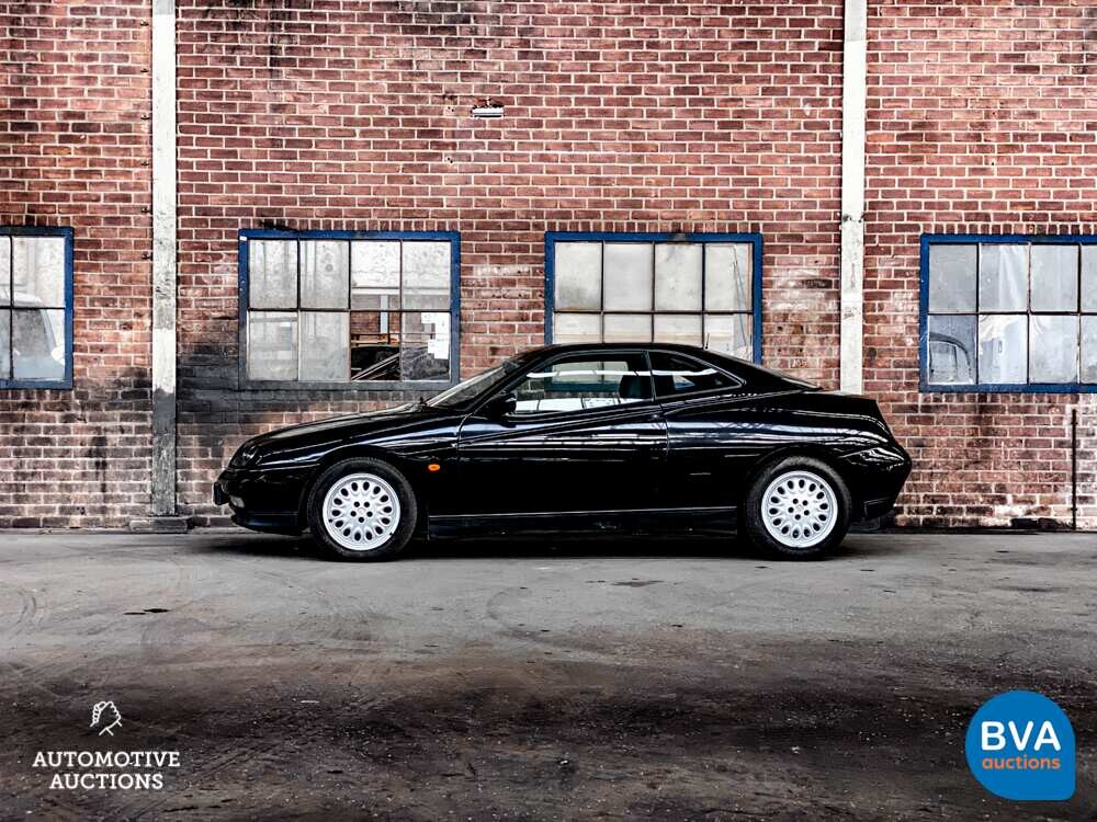 Alfa Romeo GTV 2.0 Twin Spark 150pk 1997, XG-GR-69