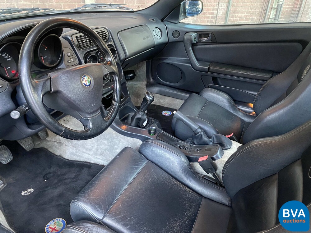 Alfa Romeo GTV 2.0 Twin Spark 150pk 1997, XG-GR-69