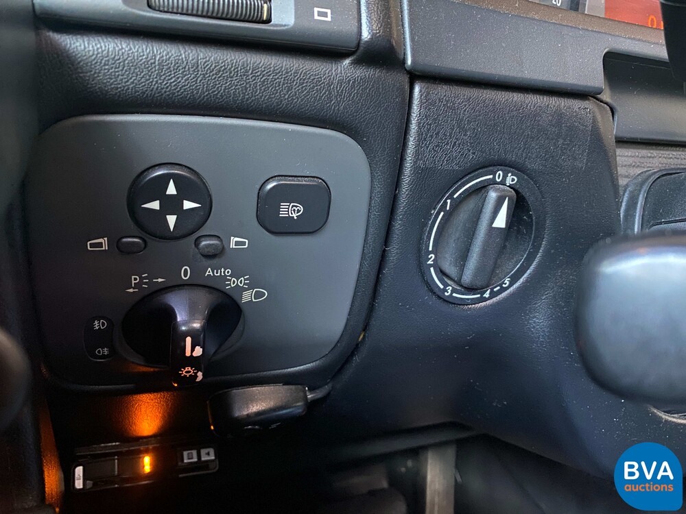 Mercedes G500 AMG Lang 7persoons 296pk 2002 -YOUNGTIMER-