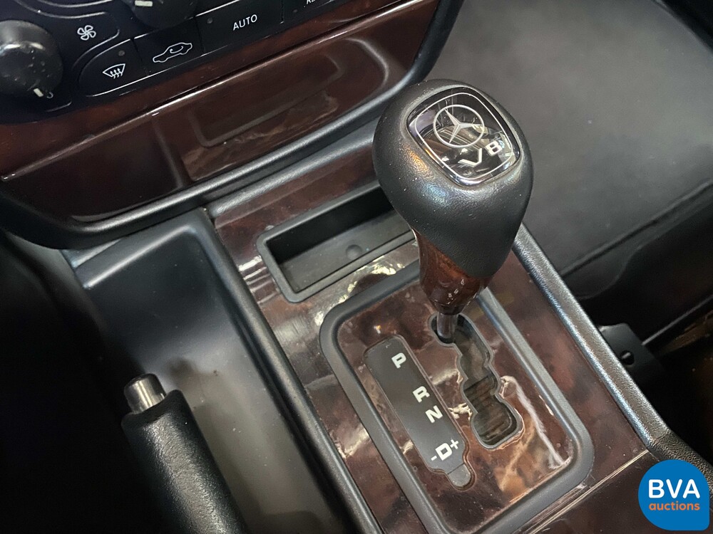 Mercedes G500 AMG Lang 7persoons 296pk 2002 -YOUNGTIMER-