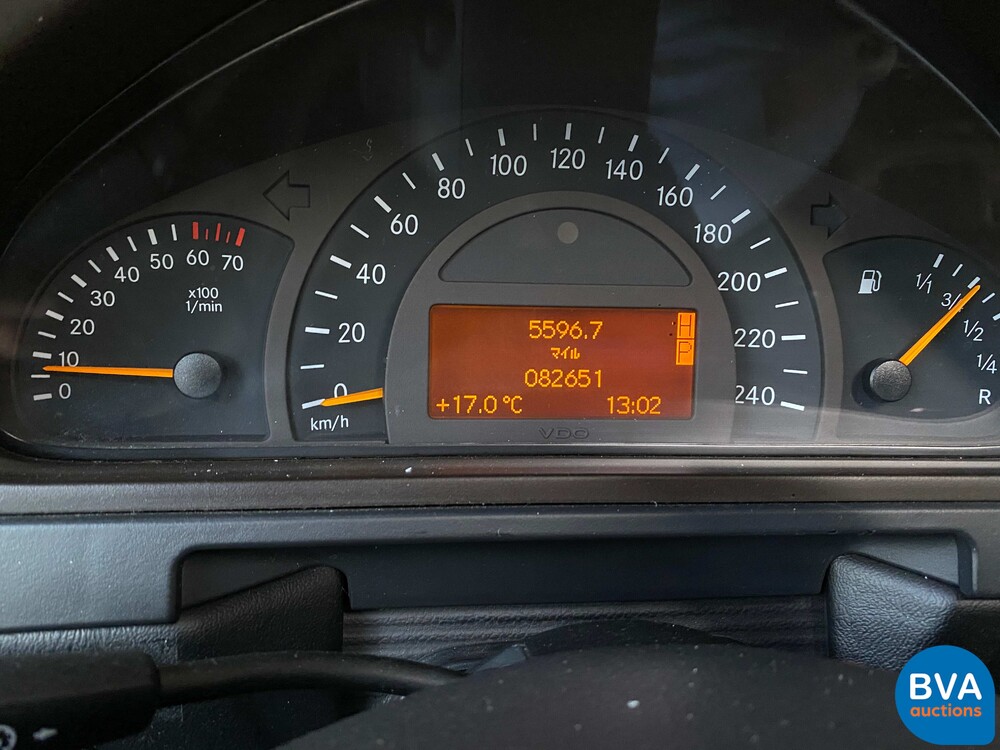 Mercedes G500 AMG Lang 7persoons 296pk 2002 -YOUNGTIMER-