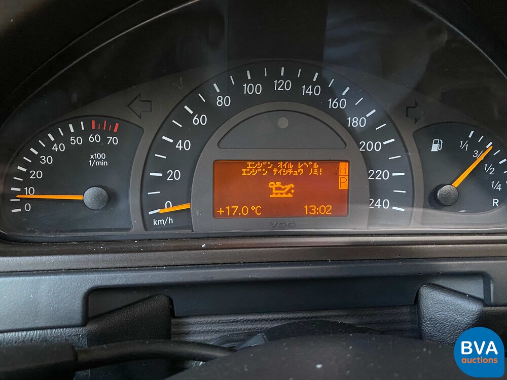 Mercedes G500 AMG Lang 7persoons 296pk 2002 -YOUNGTIMER-