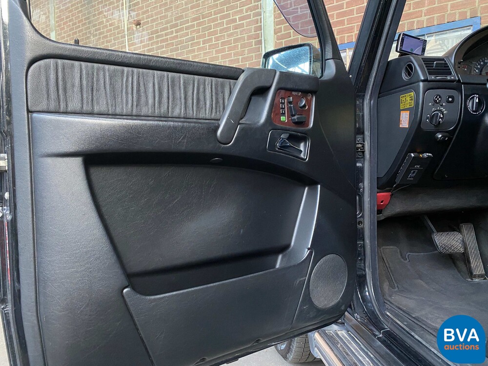 Mercedes G500 AMG Lang 7persoons 296pk 2002 -YOUNGTIMER-