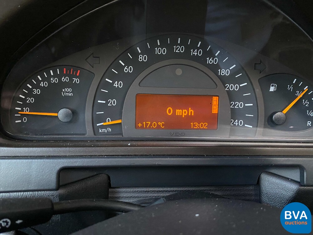 Mercedes G500 AMG Lang 7persoons 296pk 2002 -YOUNGTIMER-