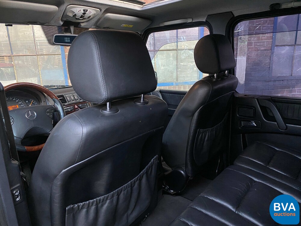 Mercedes G500 AMG Lang 7persoons 296pk 2002 -YOUNGTIMER-