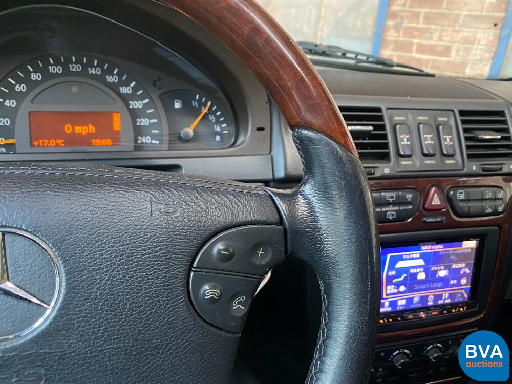 Mercedes G500 AMG Lang 7persoons 296pk 2002 -YOUNGTIMER-