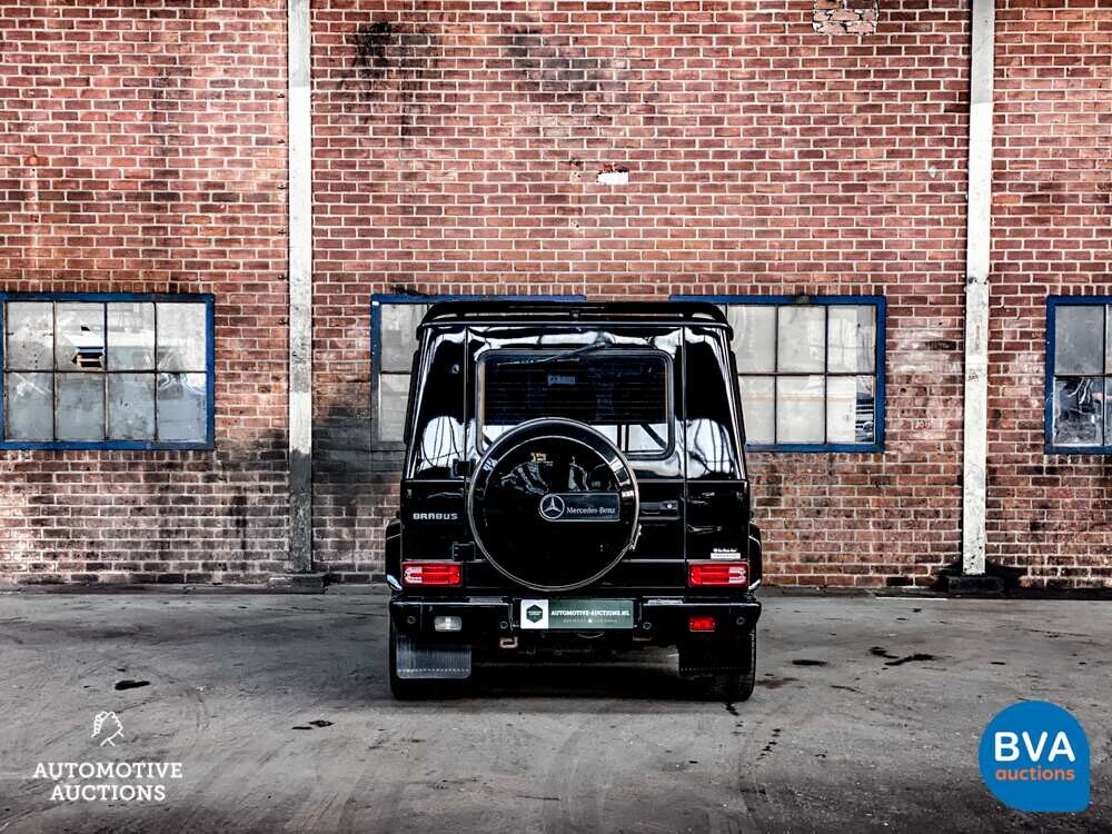 Mercedes G500 AMG Lang 7persoons 296pk 2002 -YOUNGTIMER-
